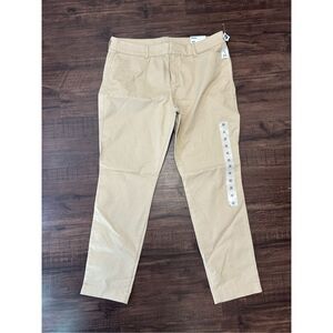 Old Navy NWT Khaki Pixie Pants, Sz 12
